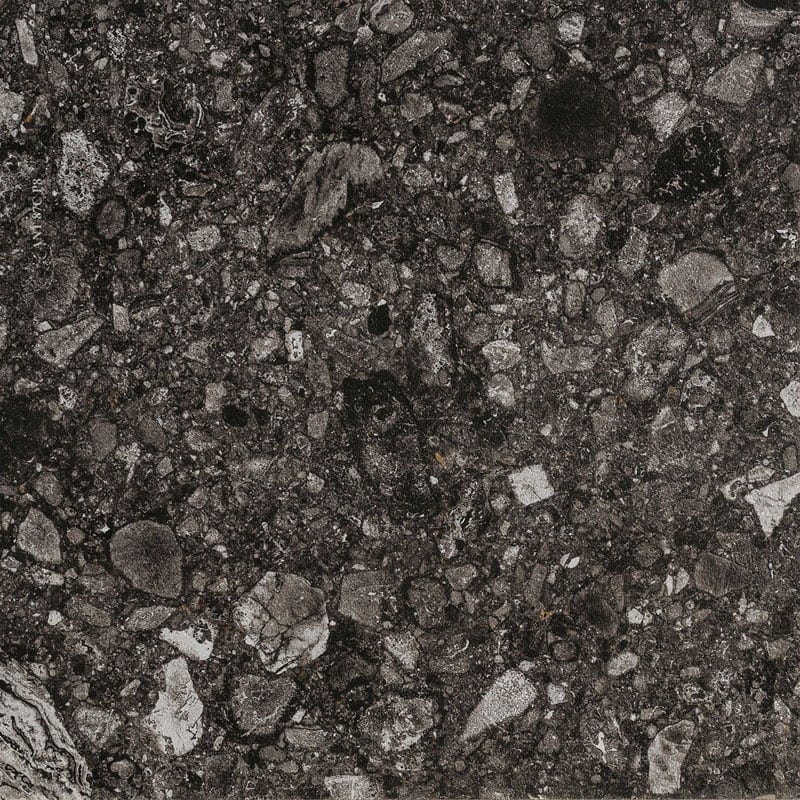 VT 94 Dark Grey Pebbled Stone Look Tile From Eco Friendly Tiles