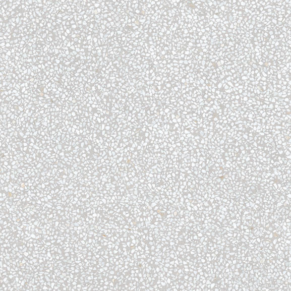 Cascade VT 422 Light Grey Terrazzo Look Tile From Eco Friendly Tiles